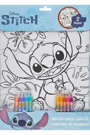 Tijdelijk Beschikbaar Kleuren op Nummer Set Stitch