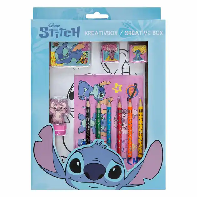 Creativiteitsdoos Stitch - 21dlg. Direct Verzonden