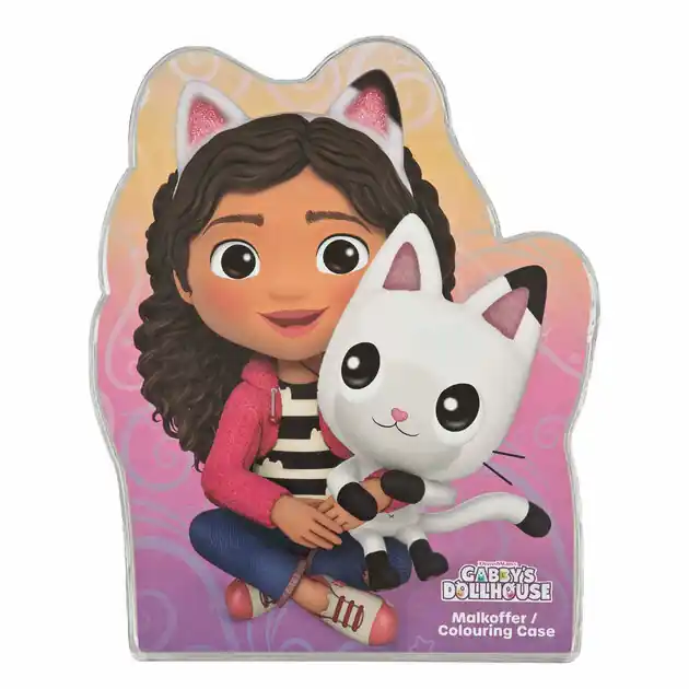 Kleurkoffer Gabby's Poppenhuis - 26dlg. Bestseller