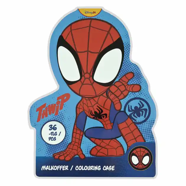 Kleurkoffer Spidey - 36dlg. Direct Beschikbaar