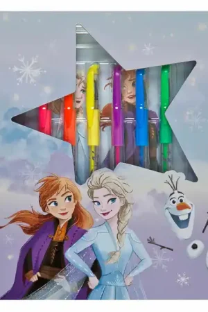 Rechtstreeks Van De Fabrikant Kleurset met Gelpennen Frozen