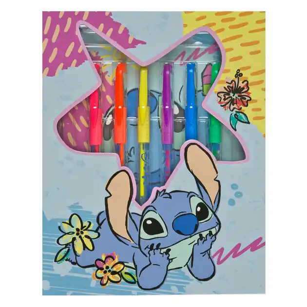 Kleurset met Gelpennen Stitch Dagaanbieding