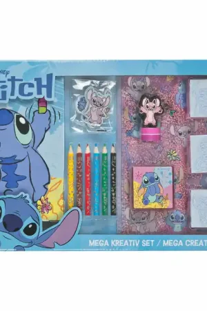 Mega Kleur- en Stempelset Stitch - 15dlg. Snelle Levering