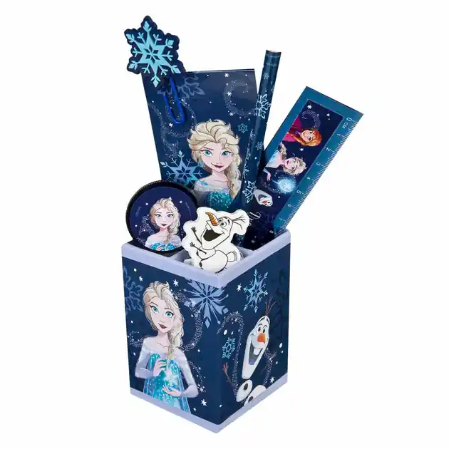 Bureauset Frozen - 7dlg. Beperkt Aanbod