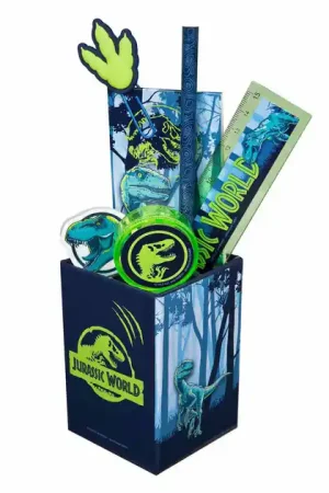 Bureauset Jurassic World - 7dlg. Merkproduct
