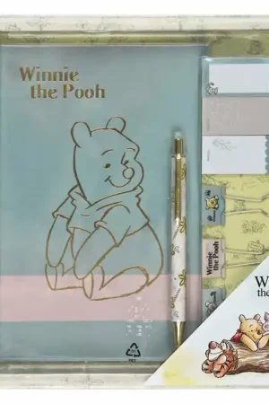Aanbieding Notitieblok Set Winnie de Poeh - 8dlg.