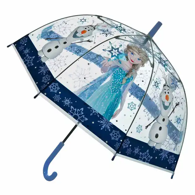 Nieuw Transparante Paraplu Frozen