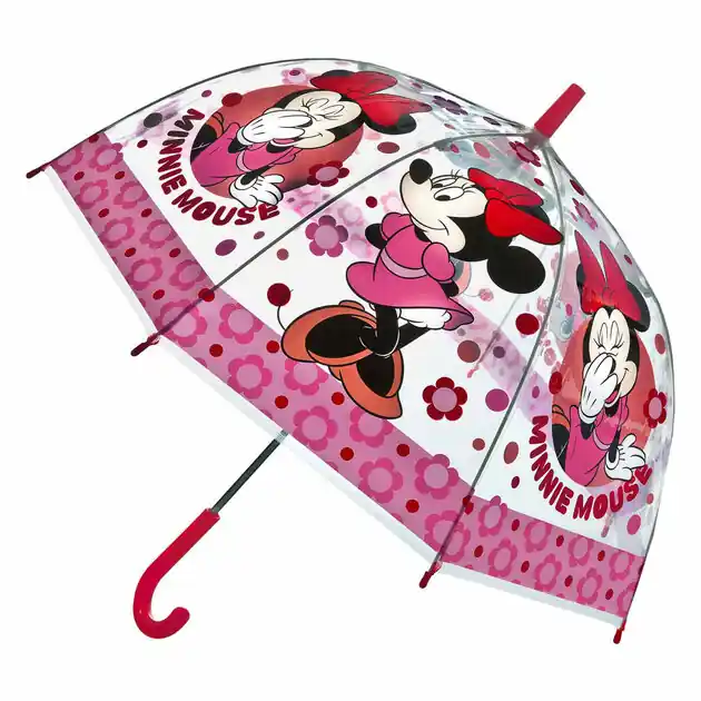 Superprijs Transparante Paraplu Minnie Mouse