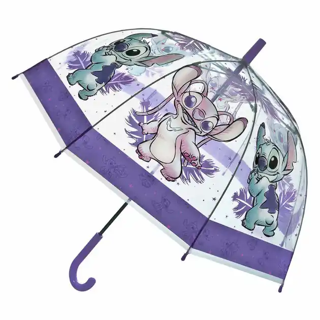 Transparante Paraplu Stitch Premium
