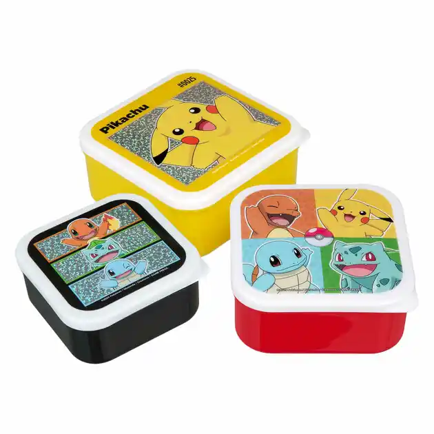 Actieprijs Snackdoosjes Pokémon - 3dlg.
