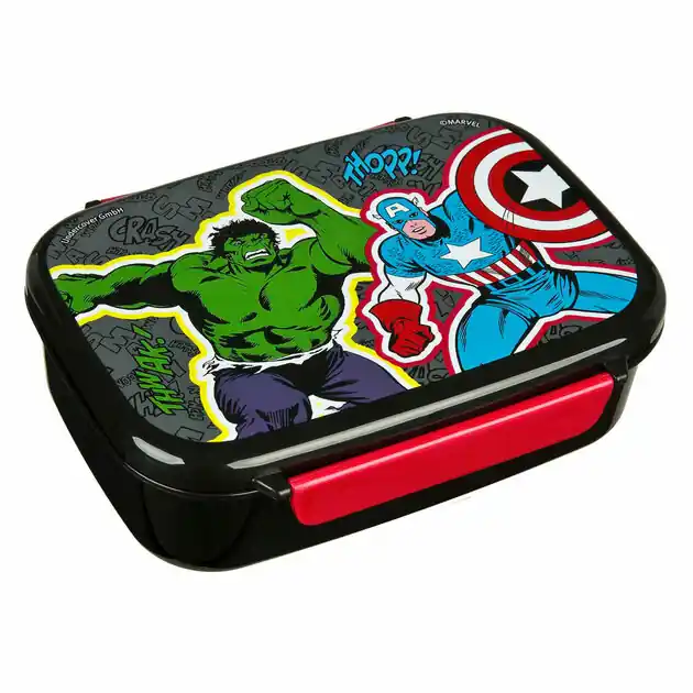 Broodtrommel met Inzetstuk Marvel Avengers Seizoensaanbieding
