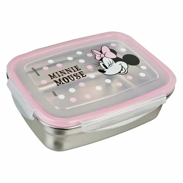 Metalen Broodtrommel Minnie Mouse Nieuw