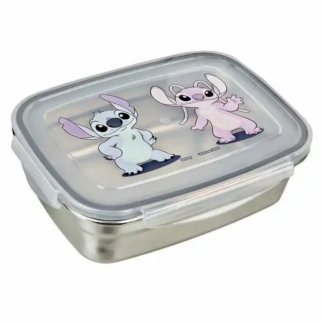 Hete Deal Metalen Broodtrommel Stitch