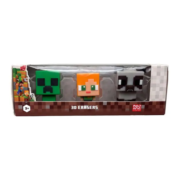 Minecraft 3D Gummen, 3dlg. Aanbieding