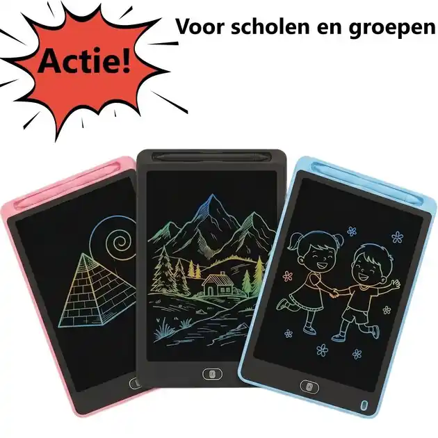 LCD-Tekentablet 10,5 inch met pen Exclusieve Aanbieding