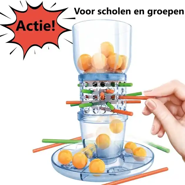 Mikado KnikkerVal Finale Uitverkoop