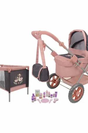 Bestel Nu Poppenwagen Speelset - 18dlg.