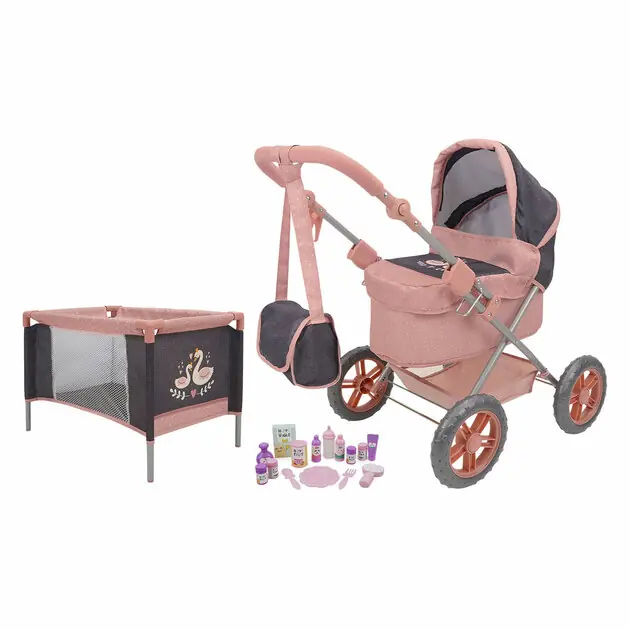 Bestel Nu Poppenwagen Speelset - 18dlg.
