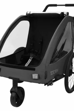 509 Crew - Fietskar met Regenhoes Flitsaanbieding