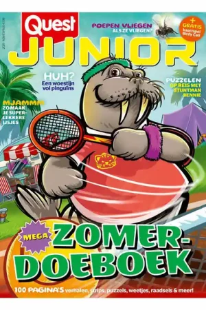 Quest Junior Vakantieboek 2024 Nu Kopen