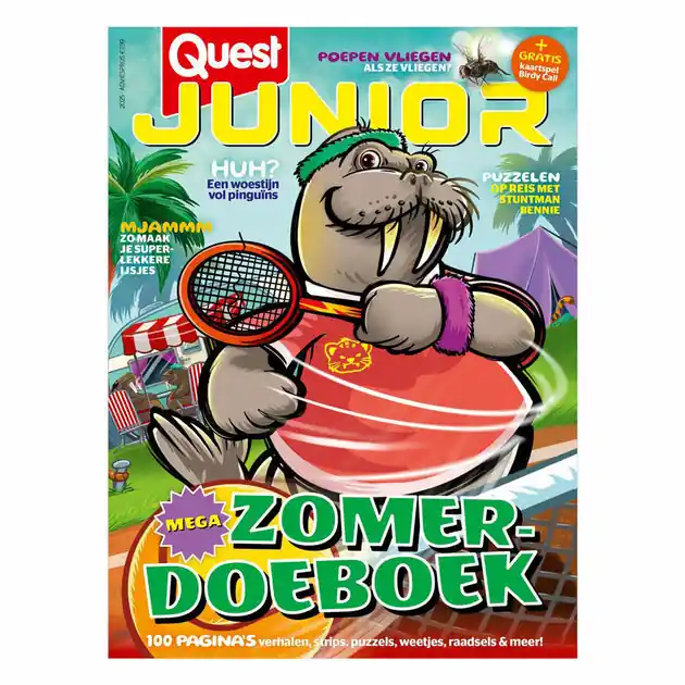 Quest Junior Vakantieboek 2024 Nu Kopen