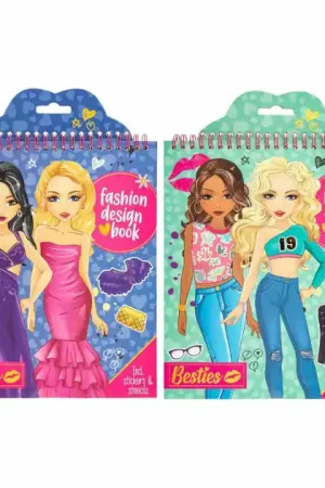 Beste Prijs Besties Fashion Designer Boek Neon - 20 vellen
