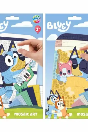 Bluey Mozaïekkunst A5 Beperkt Aanbod