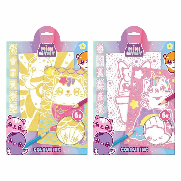 Mini MyMy Glitter Kleurpapier A4 Rechtstreeks Van De Fabrikant