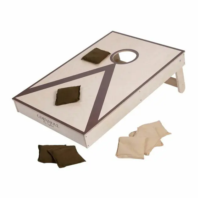 Bestel Nu Cornhole Enkel Werpspel 90x60cm - 2x4 zakjes