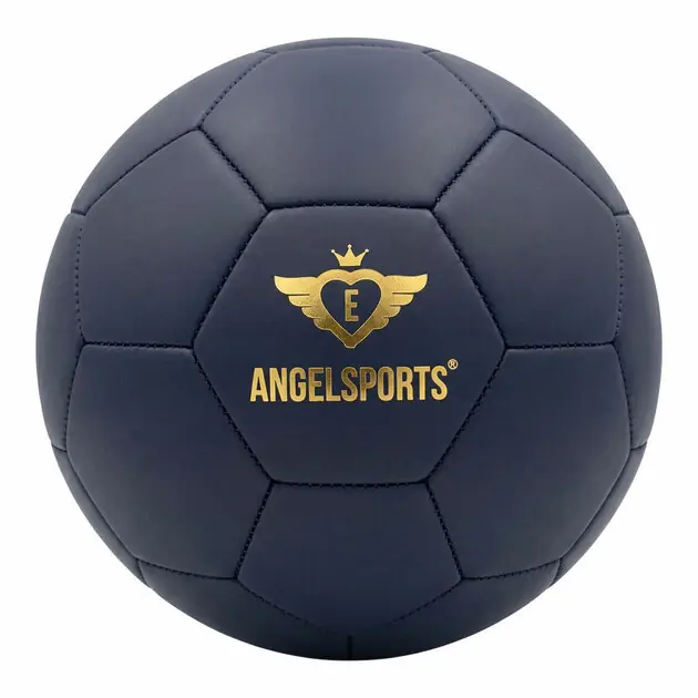 Gecertificeerd Voetbal Donker Blauw - Maat 5