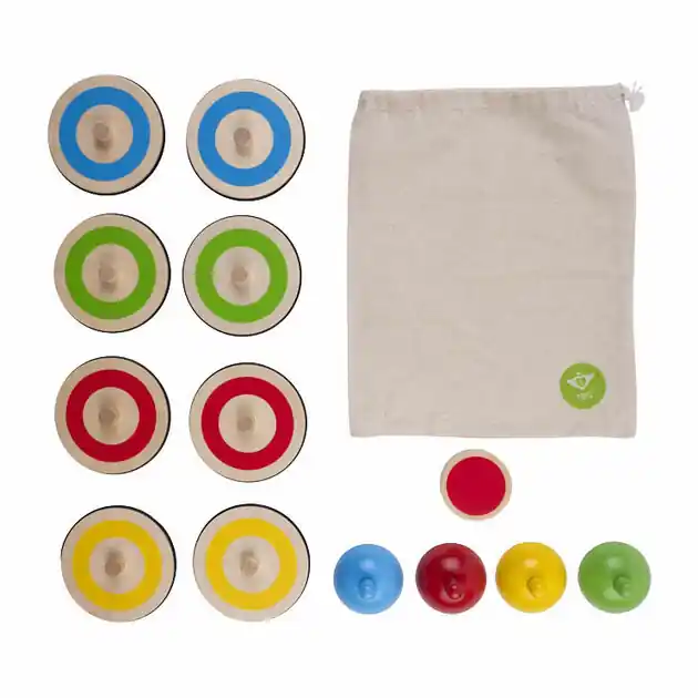 Houten Indoor Curling Spel - 2 tot 4 Spelers Veilige Betaling