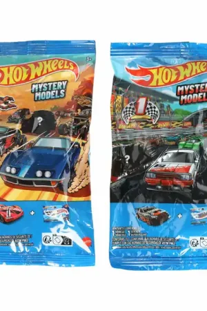 Favoriet Hot Wheels Mystery Auto met Sticker - 1:64