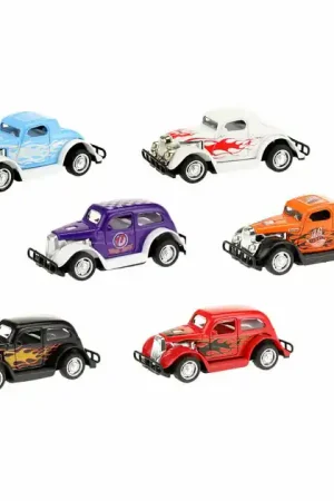 Favoriet MetalWorld Pull Back Hot Rod Auto