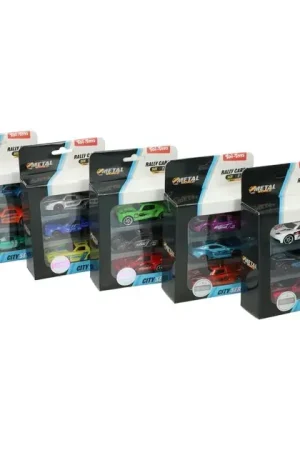 Bestseller Metalen Rally Race Auto Classic - 3st.