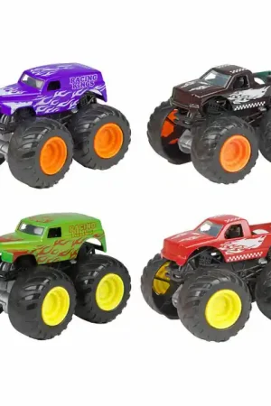 Vehicool Kleurveranderende Monster truck - 8,5cm Nieuw