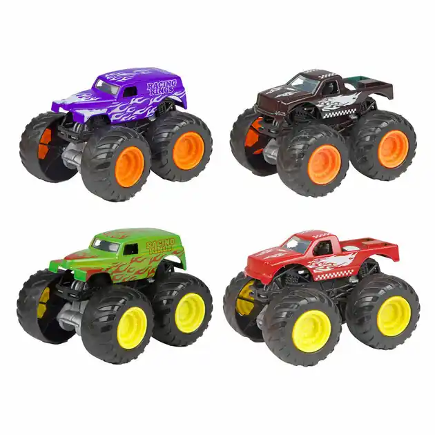 Vehicool Kleurveranderende Monster truck - 8,5cm Nieuw