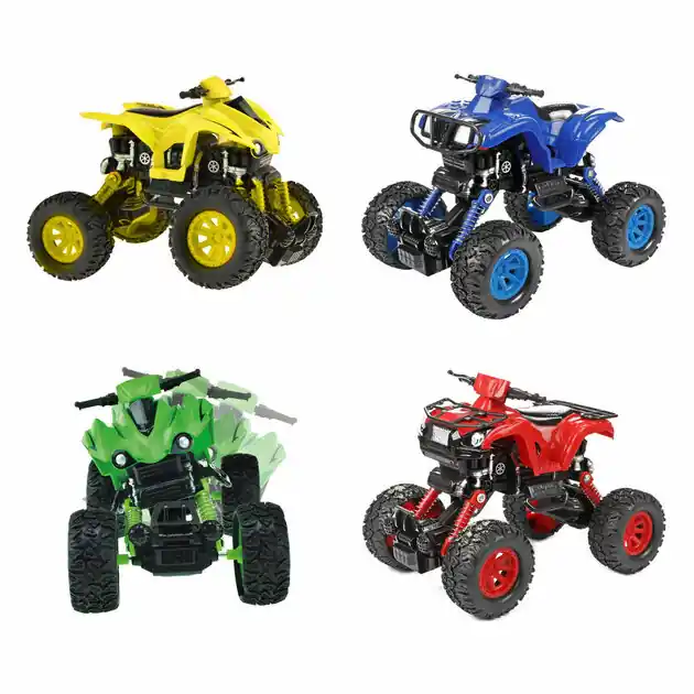 Koop Online Vehicool Pull Back Quad