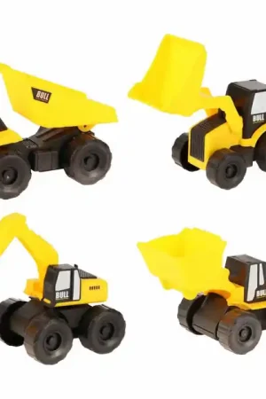 Rechtstreeks Van De Fabrikant Vehicool Bouwvoertuigen Set - 4st
