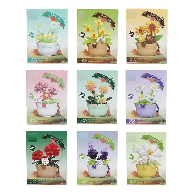 Bouwset Plant in Pot Aanbieding