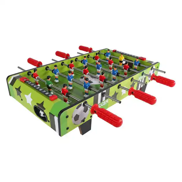 Rechtstreeks Van De Fabrikant Play ToDay Voetbaltafel 9 Tegen 9 met 2 Ballen