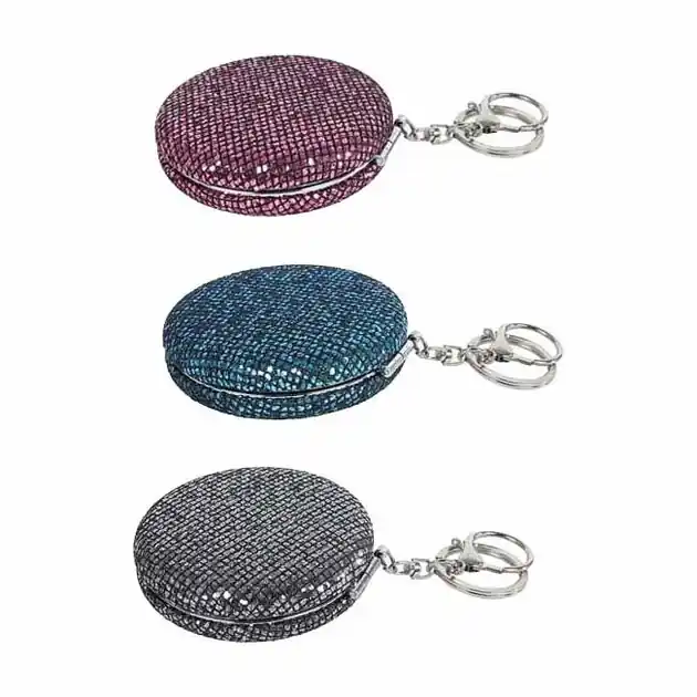 Glamour Spiegeltje Diamantjes - 7,5cm Alleen Vandaag