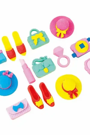 Merkproduct Fashion Gummetjes - 2st.