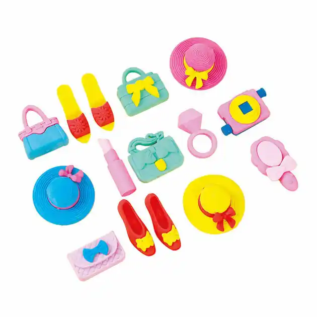 Merkproduct Fashion Gummetjes - 2st.