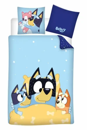 Bluey Dekbedovertrek 140x200 cm Laatste Kans
