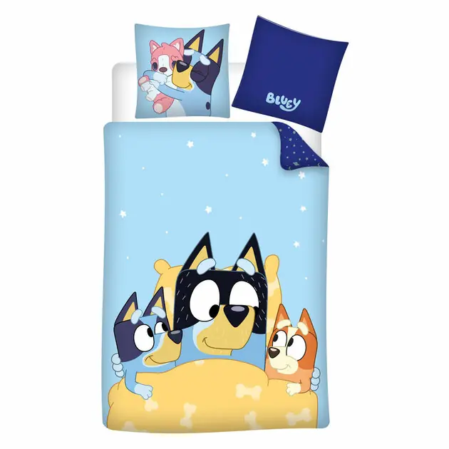 Bluey Dekbedovertrek 140x200 cm Laatste Kans
