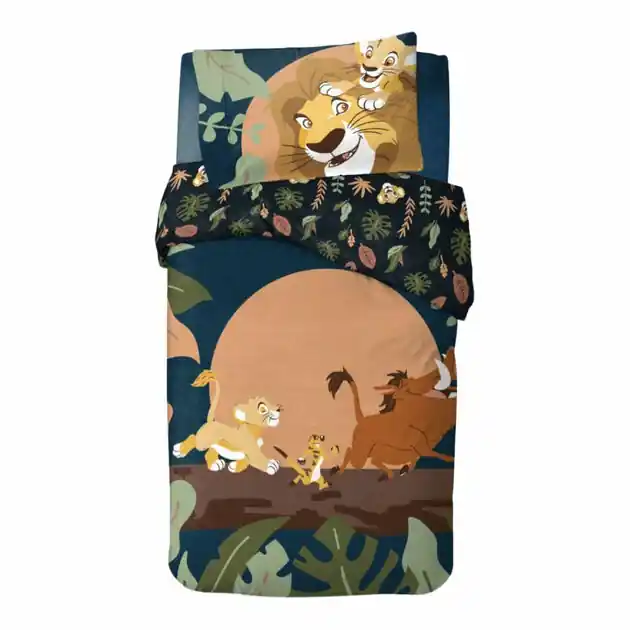 Lion King Dekbedovertrek 140x200cm Seizoensaanbieding