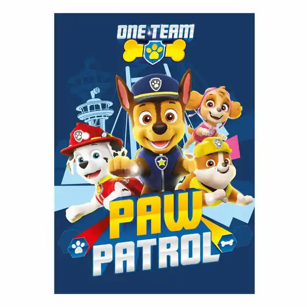 Paw Patrol Polar Fleece Deken 100x140 cm Superprijs