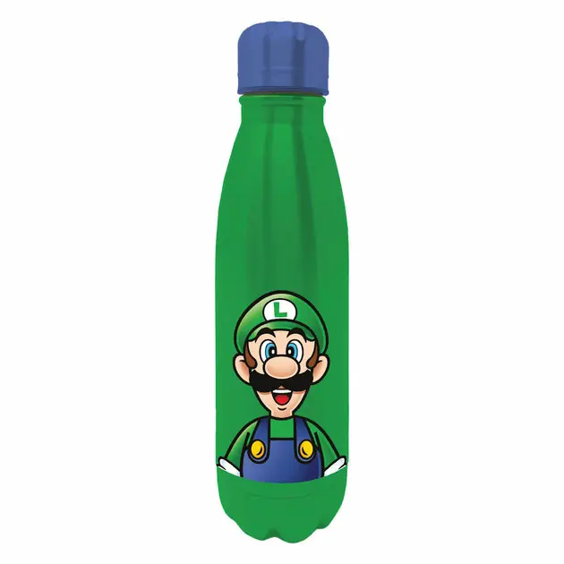 Super Mario Luigi RVS Drinkfles - 540ml Tijdelijk Beschikbaar
