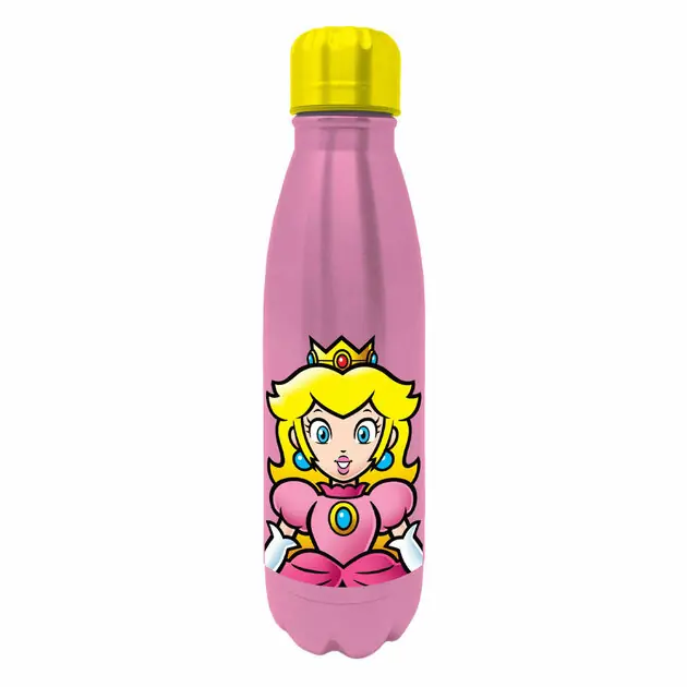 Speciale Aanbieding Super Mario Peach RVS Drinkfles - 540ml