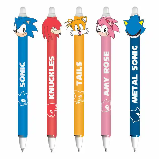 Sonic the Hedgehog Uitwisbare Gelpen Meest Verkocht